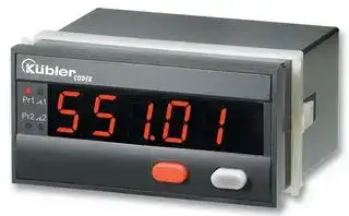 6.529.012.300: Process Display, Codix 529, 5 Digits, 10 to 30 Vdc