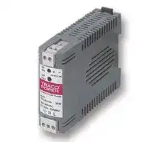 TCL 024-124: AC/DC DIN Rail Power Supply (PSU), ITE, 1 Output, 24 W, 24 VDC, 1 A