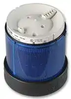 XVB-C36: Visual Signal Indicator, LED, Blue, Steady, 7W, 250VAC, IP66, NEMA 4X, 70mm Dia., 139mm Height