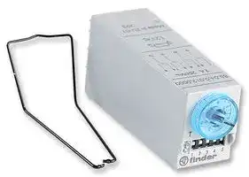 85.04.0.012.0000: Analogue Timer, Miniature Plug In, 85 Series, Multifunction, 7 Ranges, 0.05 s, 100 h
