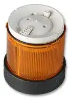 XVB-C35 — Visual Signal Indicator, LED, Orange, Steady, 7W, 250VAC, IP66, NEMA 4X, 70mm Dia., 139mm Height
