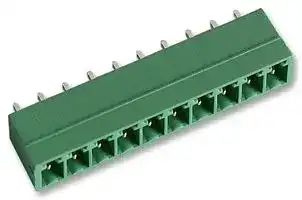 1803507: Terminal Block, Header, 3.81 mm, 10 Ways, 8 A, 160 V, Through Hole Vertical