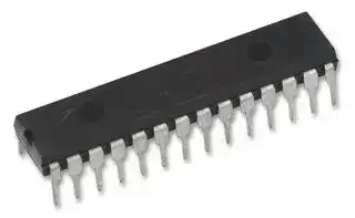 MCP23017-E/SP: I/O Expander, 16bit, 1.7 MHz, I2C, Serial, 1.8 V, 5.5 V, DIP