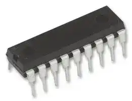 MCP23S08-E/P: I/O Expander, 8bit, 10 MHz, Serial, SPI, 1.8 V, 5.5 V, DIP