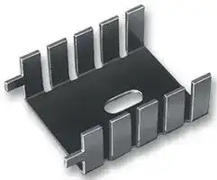 FK 222 MI 220: Heat Sink, TO-220, 20 °C/W, TO-220, 25.4 mm, 12.7 mm, 33.8 mm