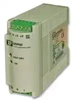 DNR30US05: AC/DC DIN Rail Power Supply (PSU), ITE, 1 Output, 30 W, 5 VDC, 6 A