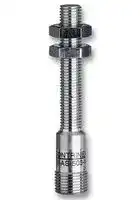 DW-AS-509-M12-390: Inductive Proximity Sensor, 500 Series, M12, 6 mm, Analogue, , 10 Vdc to 30 Vdc, Connector