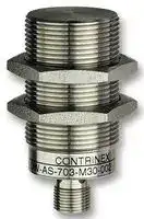 DW-AS-703-M30-002: Inductive Proximity Sensor, 700 Series, M30, 20 mm, PNP, 10 Vdc to 30 Vdc, Connector