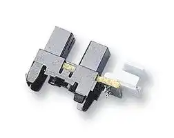 EE-SX1235A-P2: Transmissive Photo Interrupter, Phototransistor, Panel Mount, 5 mm, 0.5 mm, 50 mA, 4 V