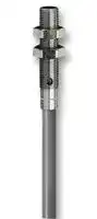 DW-AD-401-M5E: Inductive Proximity Sensor, 400 Series, M5, 0.6 mm, NPN, 10 Vdc to 30 Vdc, Pre-wired