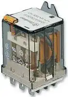 62.83.9.012.0000: General Purpose Relay, 62 Series, Power, 3PDT, 12 VDC, 16 A