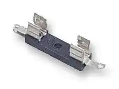 FX0267: Cartridge Fuse Holder, 1Fuse, Solder Lug, 6.3A, 250VAC, 250VDC, 5mm x 20mm
