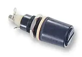 FX0345: Cartridge Fuse Holder, 1Fuse, Solder Lug, 6.3A, 250VAC, 250VDC, 5mm x 20mm