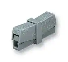 224-201: Standard Terminal Block, Grey, 224, 1 Contacts, Terminal Block, Standard, Cable Mount, 16 AWG