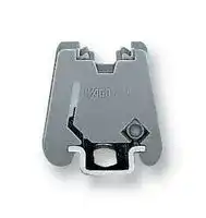 249-101: Accessory, WAGO TOPJOB S - 2050 Series - 15mm DIN Rail Terminal Block, 6mm Screwless End Stop