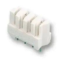 36.A0740: Wire-To-Board Terminal Block, Without retention posts, 4.1 mm, 8 Ways, 26 AWG, 22 AWG