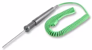 KM03: Thermocouple, Light Duty, 12 x 0.2mm, K, -200 °C, 1100 °C, Stainless Steel, 80 ", 2 m