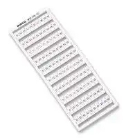 209-507: Terminal Block Marker, Terminal Block Marker Card, 51-100