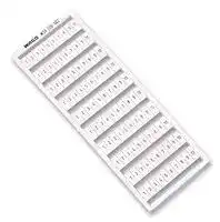 209-502.: Terminal Block Marker, Terminal Block Marker Card, 1 - 10