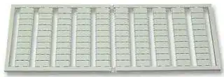 209-501.: Terminal Block Marker, Terminal Block Marker Card, Blank