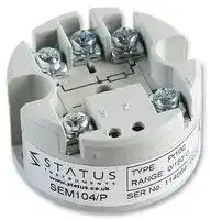 SEM104PT100: Signal Converter, 4 to 20mA O/P, Pt100, Current, 1 Channels, 30 VDC