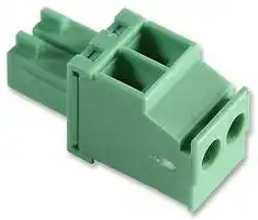 1827127: Pluggable Terminal Block, 3.81 mm, 2 Ways, 28 AWG, 16 AWG, 1.5 mm², Screw