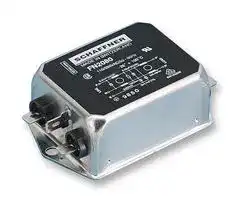 FN2080-10-06: Power Line Filter, Chassis, General Purpose, 250 VAC, 10 A, Single Phase, 2 Stage, Chassis Mount