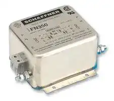 FN350-20-29: Power Line Filter, Chassis, General Purpose, 250 VAC, 20 A, Single Phase, 1 Stage, Chassis Mount