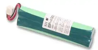 BP4005: Rechargeable Battery, Battery Pack, Single Cell, Nickel Metal Hydride, Wire Leads, 1
