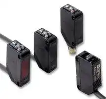 E3Z-B66: Photoelectric Sensor, E3Z Series, 500 mm, Transparent, NPN, 12 Vdc to 24 Vdc
