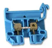 038048 SAK2.5/35: DIN Rail Mount Terminal Block, 2 Ways, 22 AWG, 12 AWG, 6 mm², Screw, 24 A