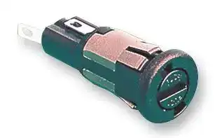 FX0367/2: Cartridge Fuse Holder, 1Fuse, Solder Lug, 16A, 250VAC, 5mm x 20mm
