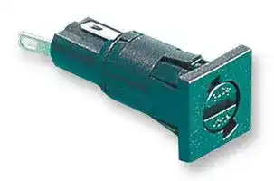 FX0369/1: Cartridge Fuse Holder, 1Fuse, Solder Lug, 16A, 250VAC, 5mm x 20mm