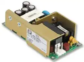 ECM60US48 — AC/DC Open Frame Power Supply (PSU), ITE & Medical, 1 Output, 60 W, 90V AC to 264V AC