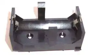 BX0037: Battery Holder, D Size, 1 Cell, 34.2 mm Dia, Through Hole Mount