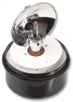 R201-14FA: Beacon, Rotating, Rotating, 70W, 24VDC, IP65, 115mm Dia., 205mm Height