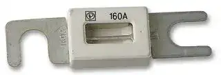 157.5701.6161: Fuse, Industrial / Power, Fork Lift Truck, 157.57, 160 A, 48 V, 20mm x 82mm x 10.5mm
