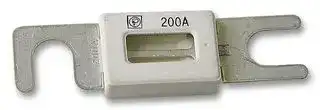 157.5701.6201: Fuse, Industrial / Power, 157.5700 Series, 200 A, 48 V, 20mm x 82mm x 10.5mm, 0.79" x 3.23" x 0.41"