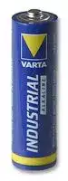 V4006: Battery, Industrial, Single Cell, 1.5 V, AA, Alkaline, 2.6 Ah, Raised Positive and Flat Negative