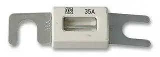 157.5701.5351: Fuse, Industrial / Power, Fork Lift Truck, 35 A, 48 V, 20mm x 82mm x 10.5mm, 0.79" x 3.23" x 0.41"