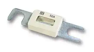 157.5701.5501: Fuse, Industrial / Power, Fork Lift Truck, 50 A, 48 V, 20mm x 82mm x 10.5mm, 0.79" x 3.23" x 0.41"