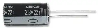 EECHW0D226: Supercapacitor, EDLC, 22 F, 2.3 V, Radial Leaded, -20%, +40%, 7.5 mm, 1000 hours @ 70°C