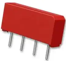 9007-05-00: Reed Relay, SPST-NO, 5 VDC, 9007 Series, Through Hole, 500 ohm, 500 mA