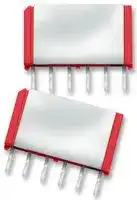 9092-12-11: Reed Relay, DPST-NO, 12 VDC, 9092 Series, Through Hole, 750 ohm, 500 mA