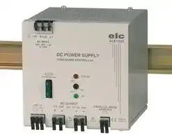 ALE1225: AC/DC DIN Rail Power Supply (PSU), ITE, 1 Output, 300 W, 12 VDC, 25 A