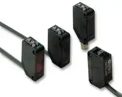 E3Z-D67.: PHOTOSWITCH, DIFFUSE, M8, 1M, NPN