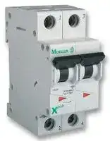 FAZ-B20/2: Thermal Magnetic Circuit Breaker, FAZ Series, 20 A, 2 Pole, 60 V, 415 V, DIN Rail