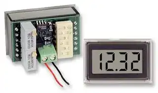 DMS-20LCD-4/20S-C: Process Monitor, DMS-20LCD Series, Current Loop, 4 to 20mA, 3.5 Digits,  Unipolar