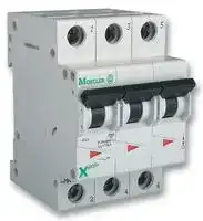 FAZ-B40/3: Thermal Magnetic Circuit Breaker, FAZ Series, 40 A, 3 Pole, 60 V, 415 V, DIN Rail