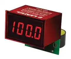ACA-20PC-3-AC1-RL-C: Ammeter, ACA-20PC Series, AC Current, 0A to 50A, 3.5 Digits, 85 Vac to 264 Vac